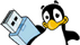 Linux op USB