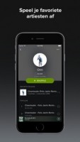 Spotify op je iPhone