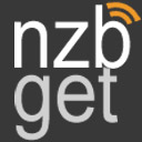 Het logo van NZBGet