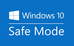 Windows 10 opstarten in de veilige modus.