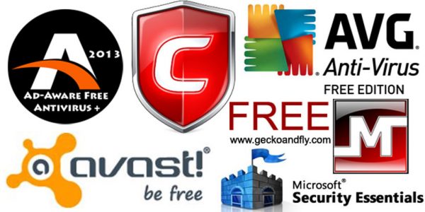 Een aantal bedrijven bieden gratis antivirus programma's aan.
