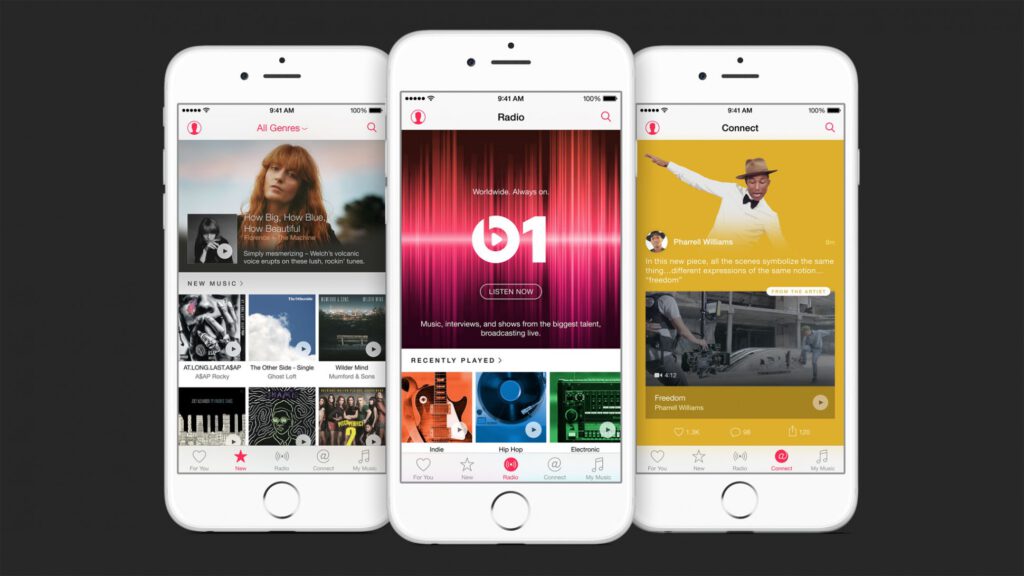 Apple Music is beschikbaar voor je iPhone.