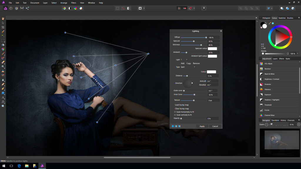 Affinity Photo is het alternatief voor Adobe Photoshop.