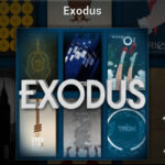 Exodus streamt video op Kodi.