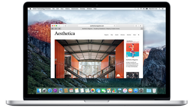 Safari 10 is de meest recente versie van de browser voor Apple Mac