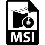 Een MSI bestand openen