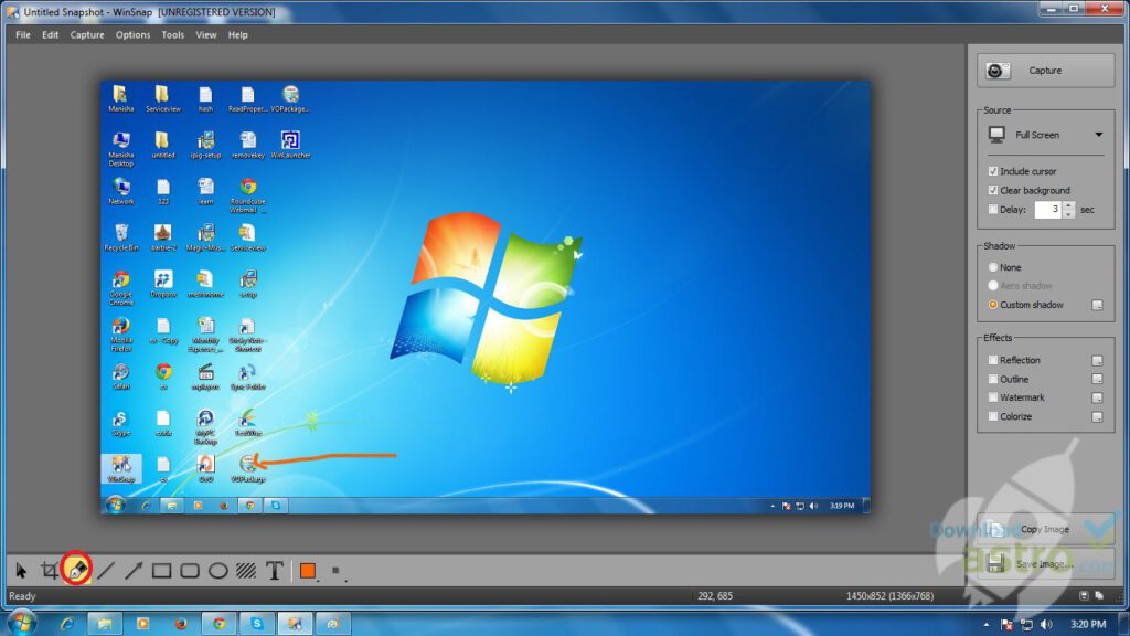 WinSnap is een gratis programma voor Windows 10.