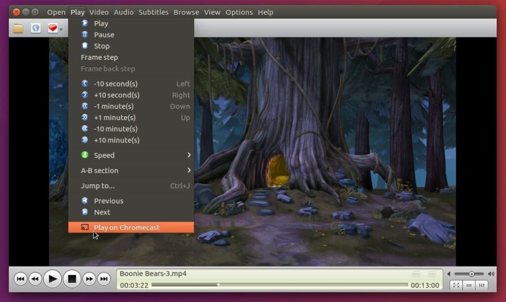 SMPlayer is beschikbaar voor Windows en Linux.