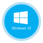 Systeemherstel in Windows 10.